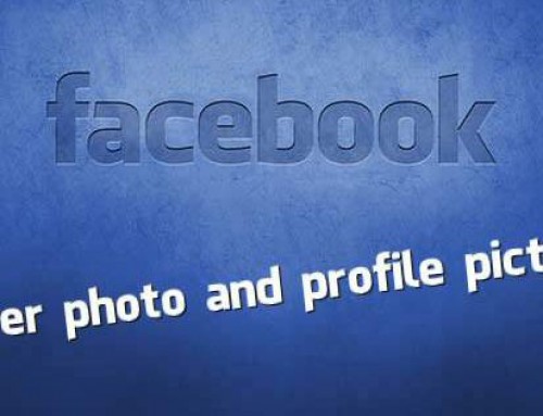 Facebook Cover Photo and Profile Picture size
