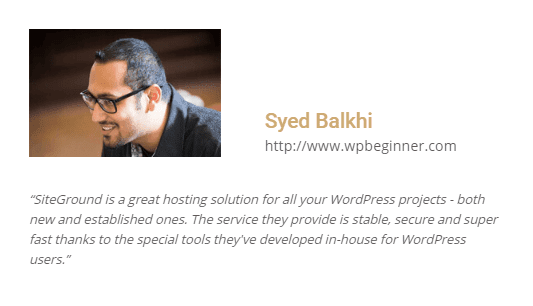 siteground review syed balkhi