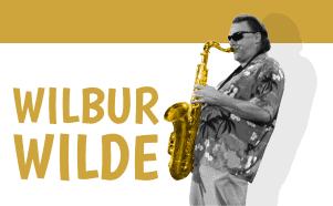 Wilbur Wilde saxophonist